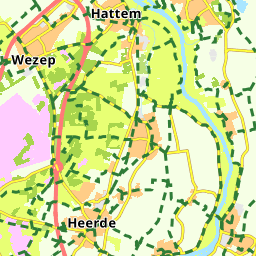 Fietsroute (E-bike) 114907: Rondje Pontje Ooijpolder